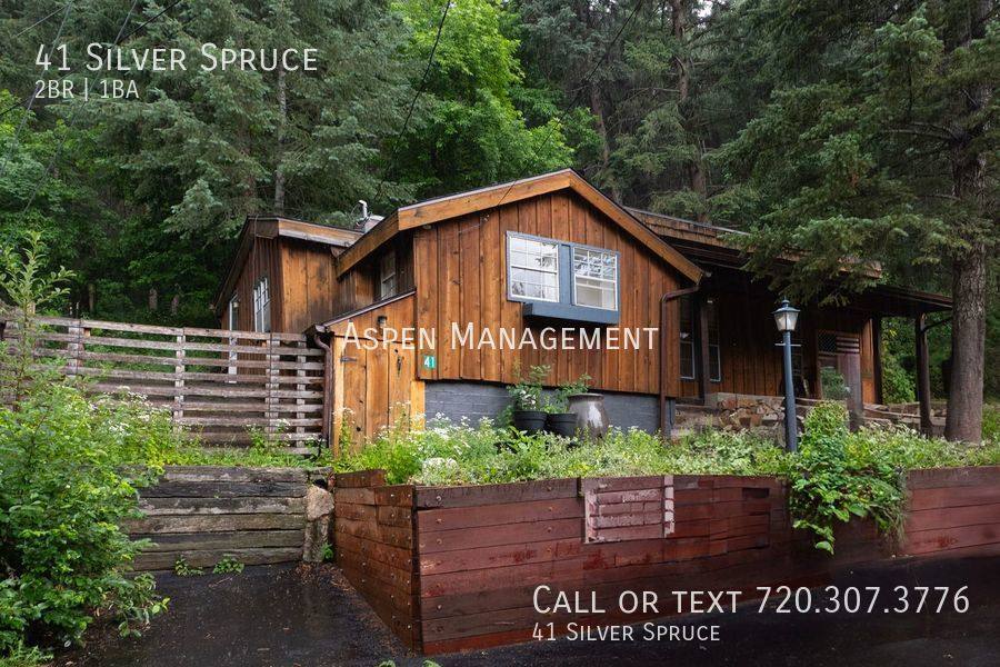House for rent at 41 Silver Spruce, Boulder, CO 80302
