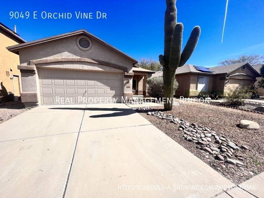 House for rent at 9049 E Orchid Vine Dr, Tucson, AZ 85747