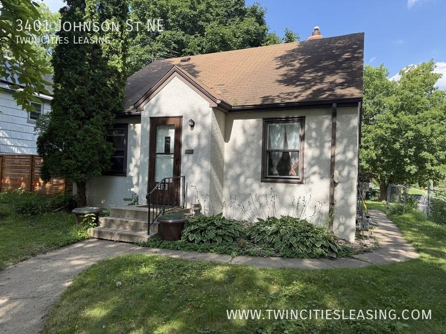 House for rent at 3401 Johnson St NE, Minneapolis, MN 55418