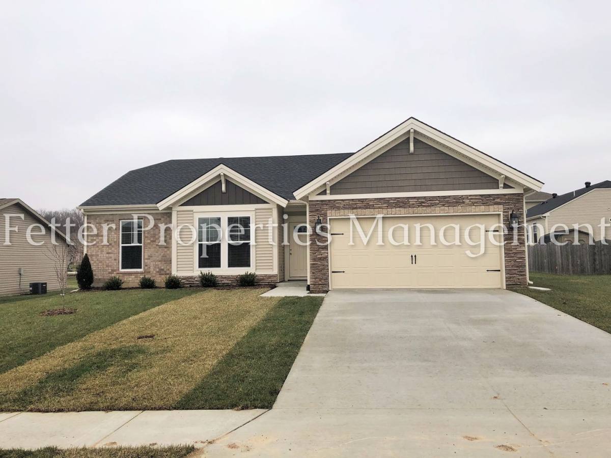 House for rent at 9640 Massey Dr, Evansville, IN 47725