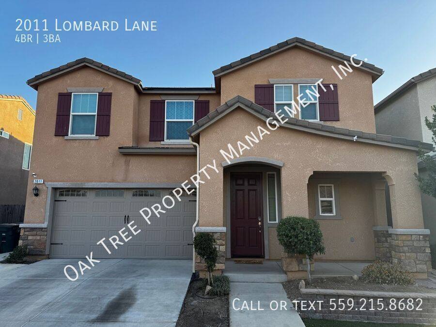 House for rent at 2011 Lombard Lane, Clovis, CA 93619