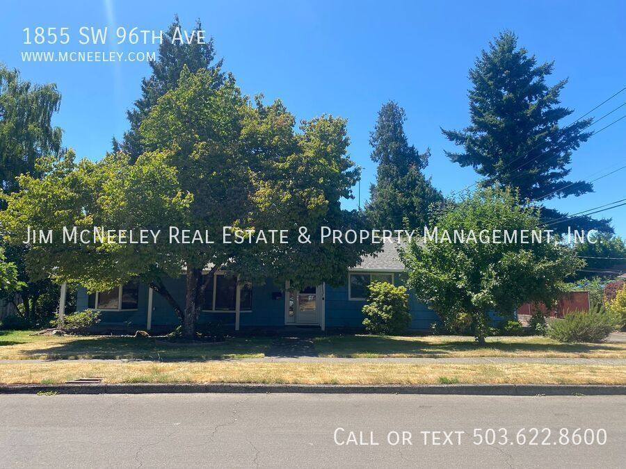 House for rent at 1855 SW 96th Ave, Portland, OR 97225