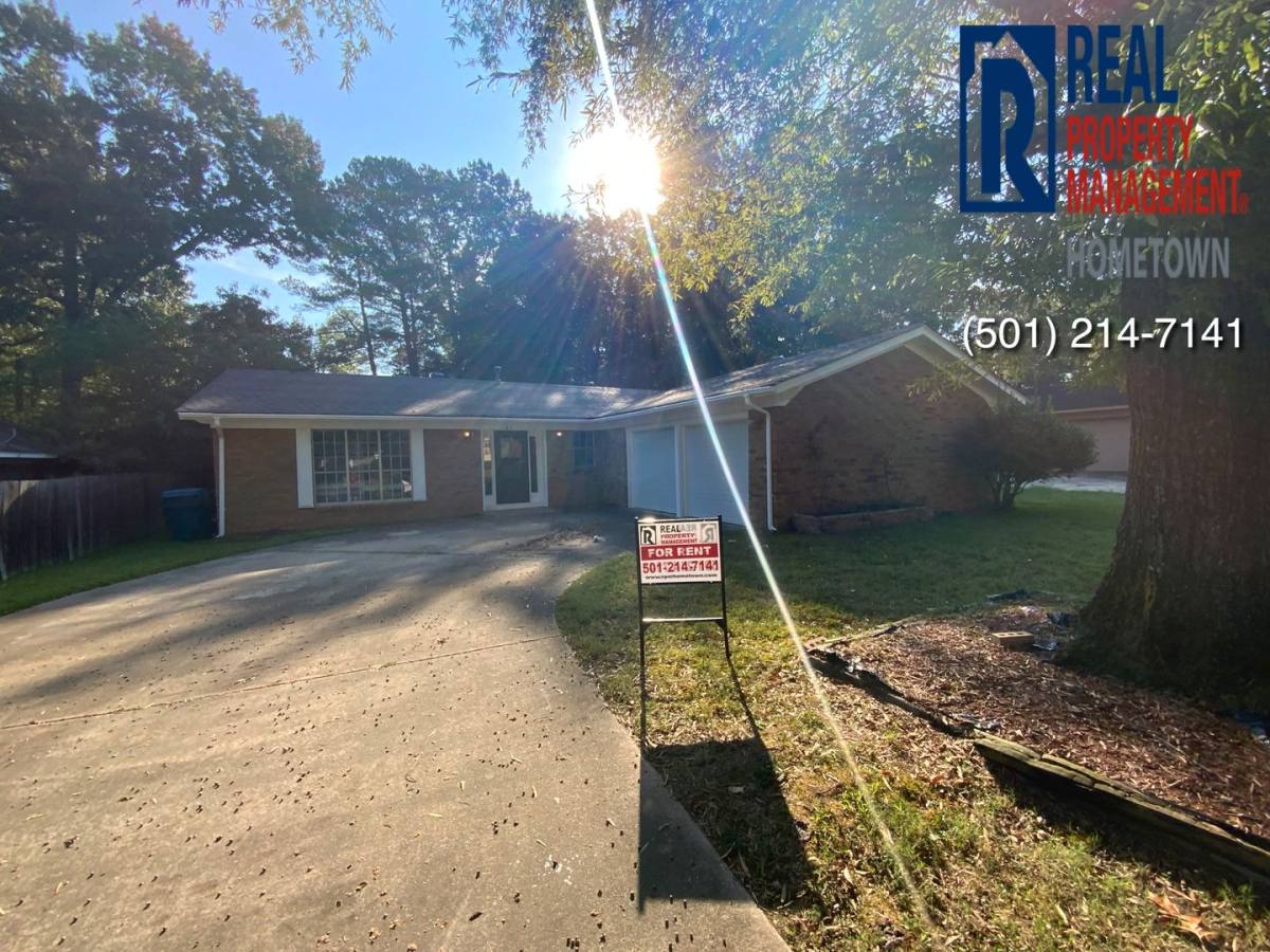 House for rent at 85 Saxony, Little Rock, AR 72209