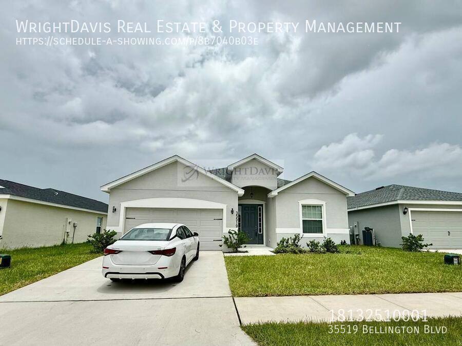 House for rent at 35519 Bellington Blvd, Zephyrhills, FL 33541