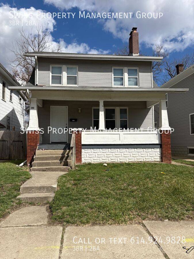 House for rent at 262 S Burgess Ave, Columbus, OH 43204