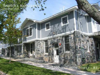 Apartment for rent at 1702 Jefferson St #3, Duluth, MN 55812