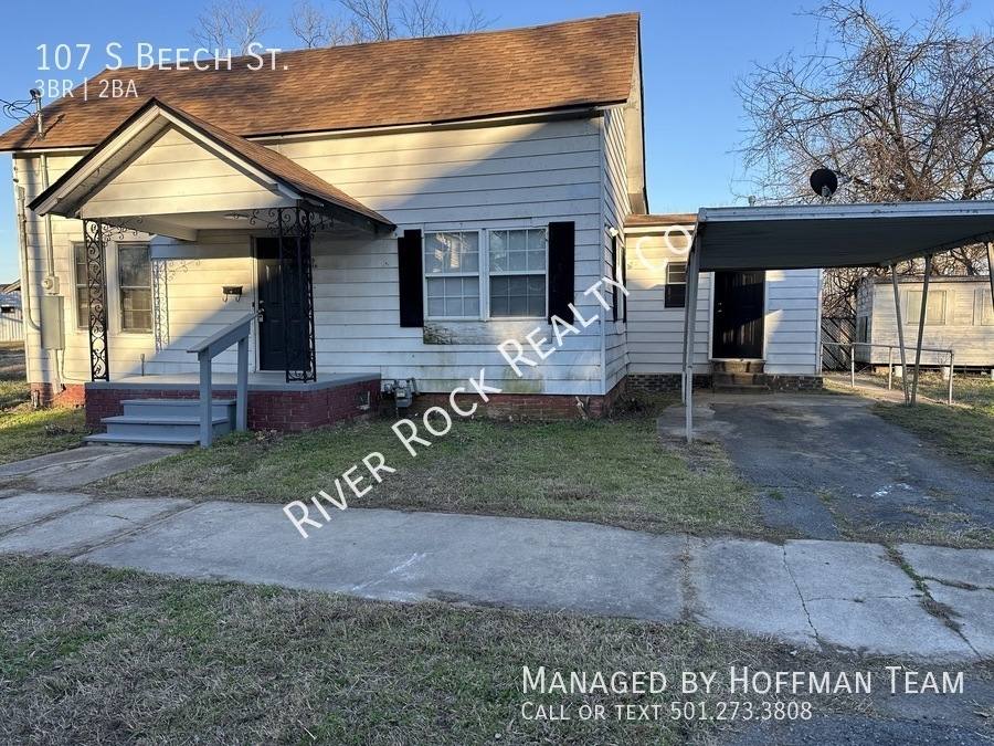 House for rent at 107 S Beech St, Pine Bluff, AR 71601