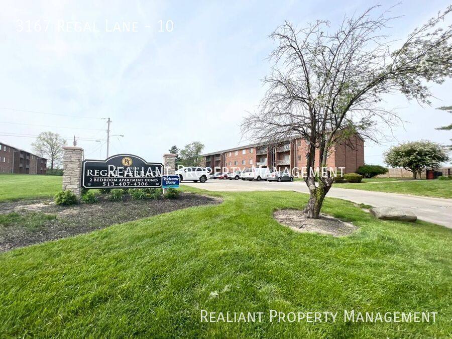 Apartment for rent at 3167 Regal Lane #10, Cincinnati, OH 45251