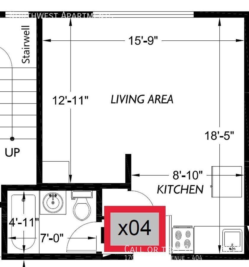 Apartment for rent at 1700 Summit Ave #404, Seattle, WA 98122