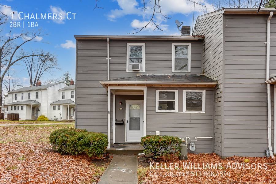 Townhouse for rent at 1 Chalmers Court, Cincinnati, OH 45218