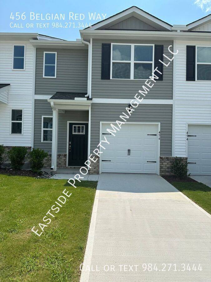 Townhouse for rent at 456 Belgian Red Way, Wake Forest, NC 27587