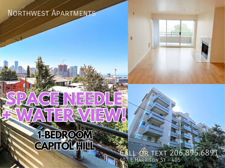Apartment for rent at 607 E Harrison St #405, Seattle, WA 98102