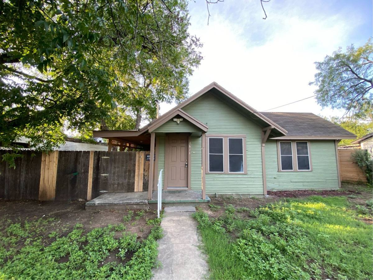 House for rent at 1811 Colorado, San Angelo, TX 76901