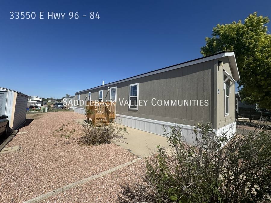House for rent at 33550 E Highway 96 #84, Pueblo, CO 81001