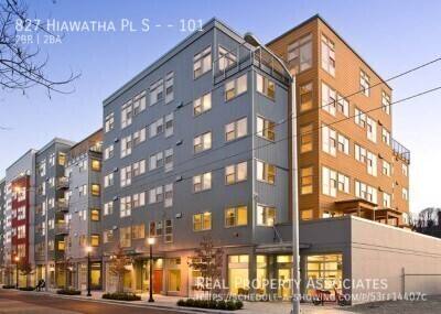 Condo for rent at 827 Hiawatha Place S #101, Seattle, WA 98144