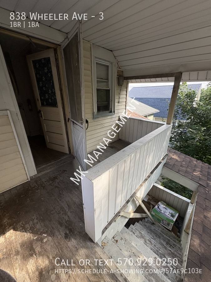Apartment for rent at 838 Wheeler Ave #3, Scranton, PA 18510