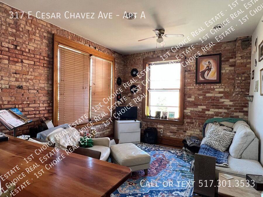 Apartment for rent at 317 E Cesar Chavez Ave #A, Lansing, MI 48906