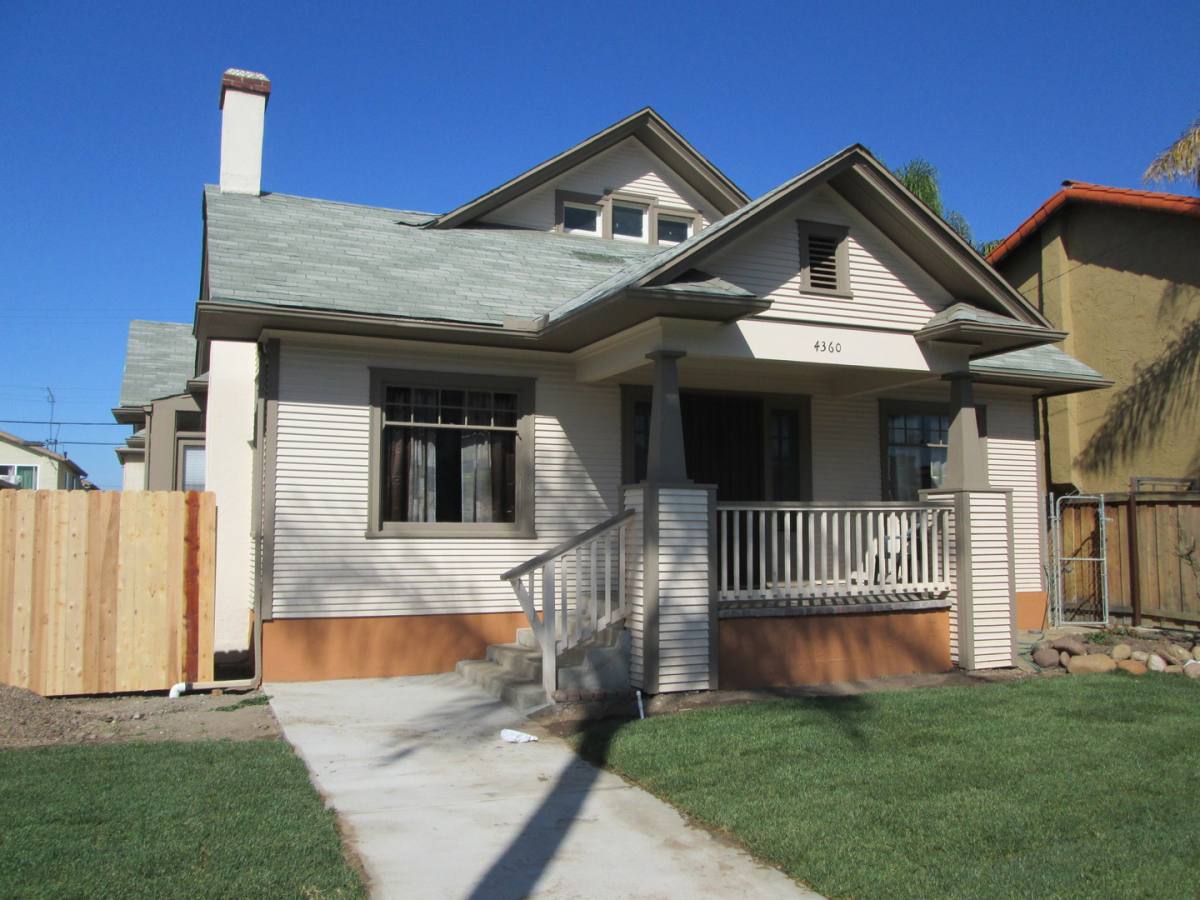 House for rent at 4360 34th St, San Diego, CA 92104