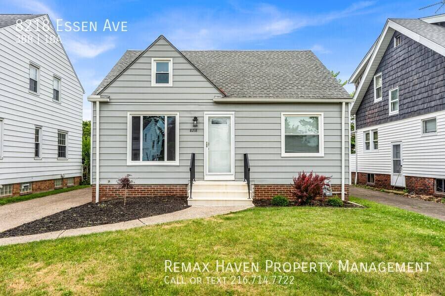 House for rent at 8218 Essen Ave, Cleveland, OH 44129