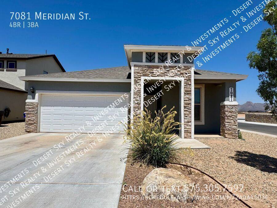 House for rent at 7081 Meridian St, Las Cruces, NM 88012