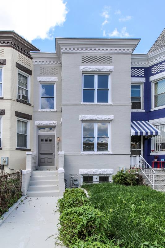 House for rent at 3532 11th St NW, Washington, DC 20010