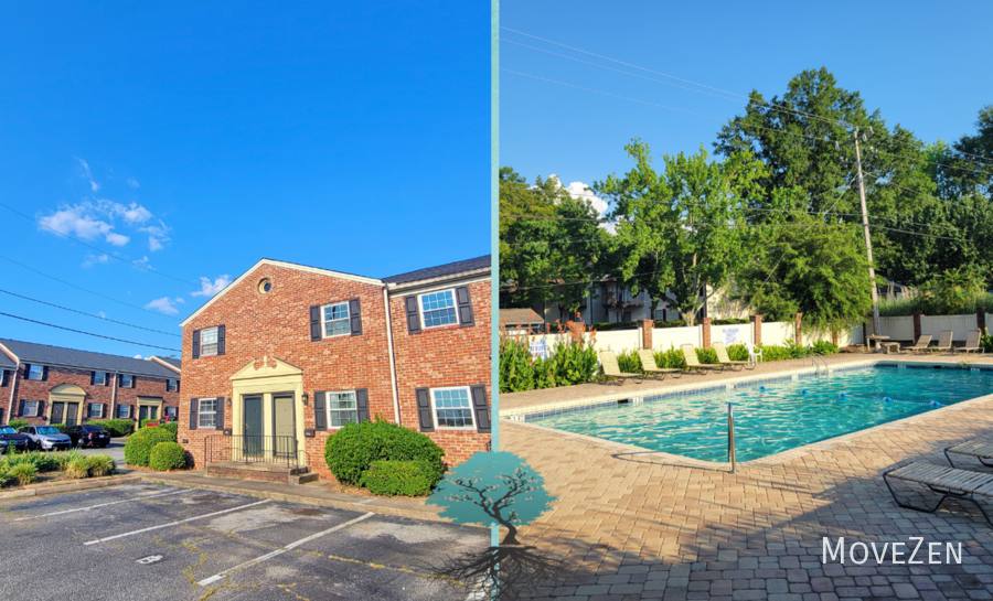 Townhouse for rent at 2530 E N St #14B, Greenville, SC 29615
