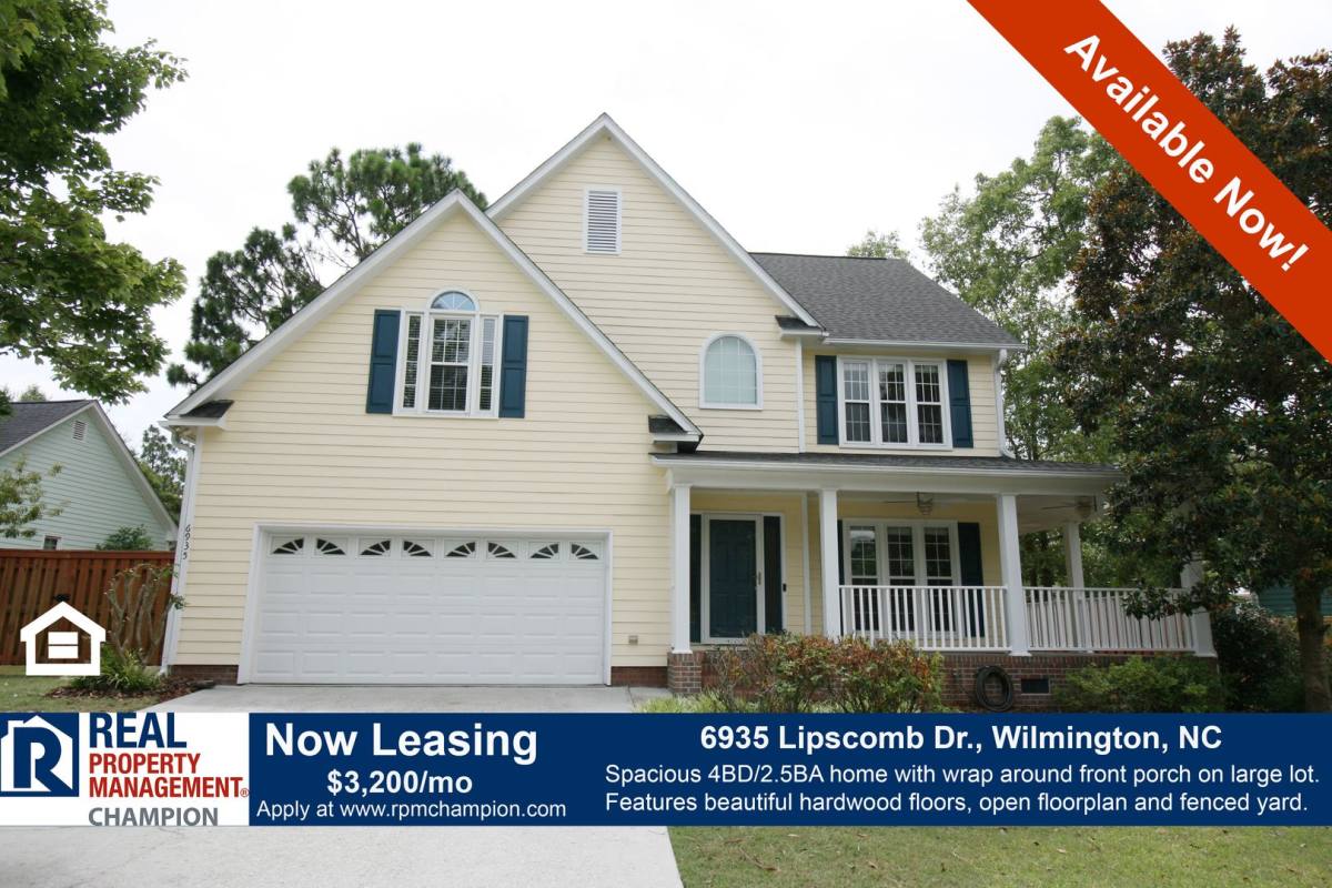 House for rent at 6935 Lipscomb Dr, Wilmington, NC 28412