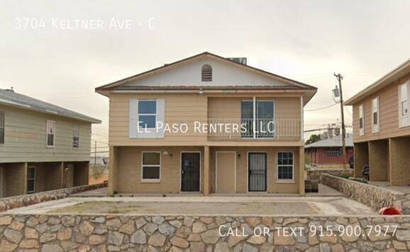 Apartment for rent at 3704 Keltner Ave #C, El Paso, TX 79904