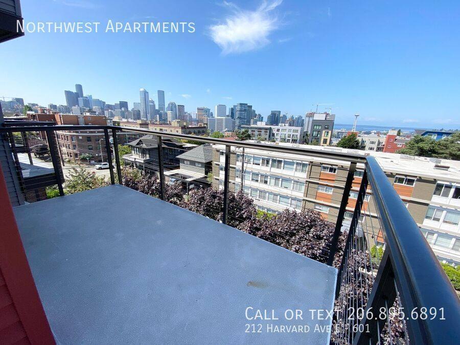 Apartment for rent at 212 Harvard Ave E #601, Seattle, WA 98102