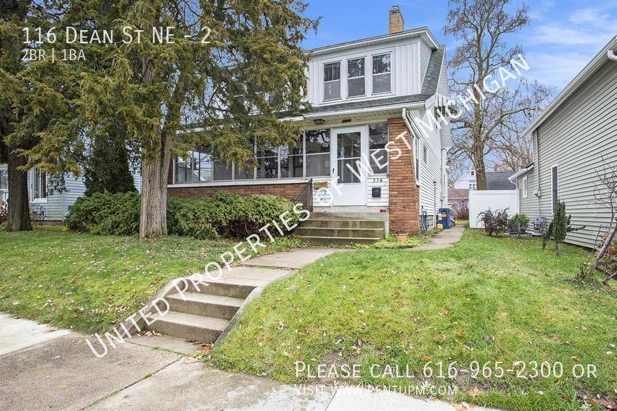 Apartment for rent at 116 Dean St NE #2, Grand Rapids, MI 49505