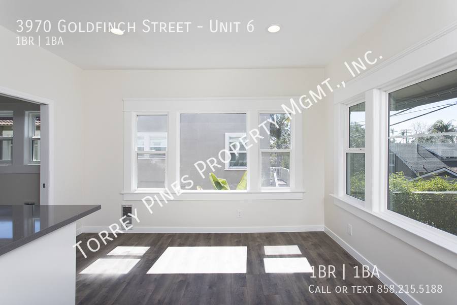 Apartment for rent at 3970 Goldfinch St #6, San Diego, CA 92103