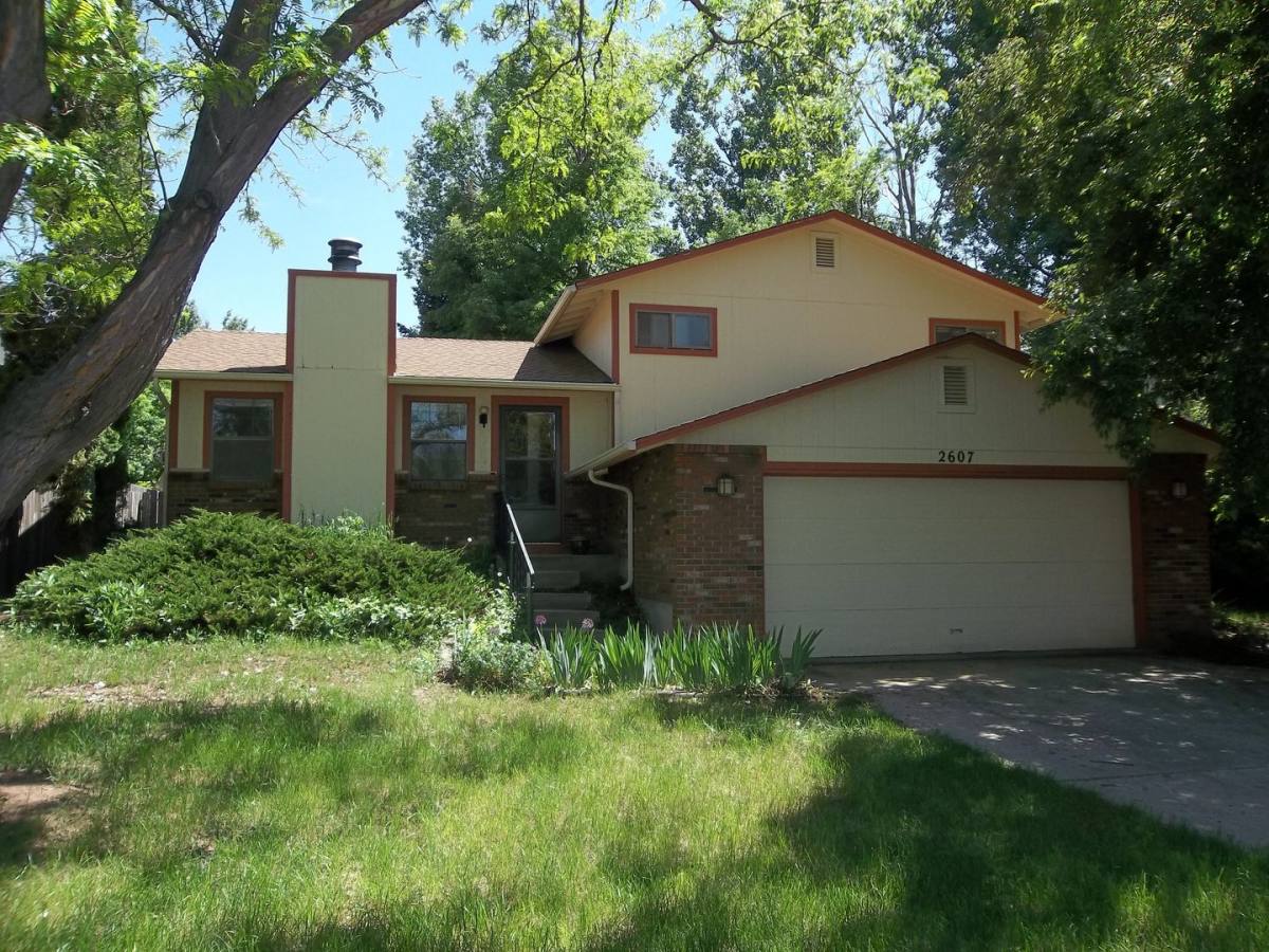 House for rent at 2607 Flintridge Place, Fort Collins, CO 80521