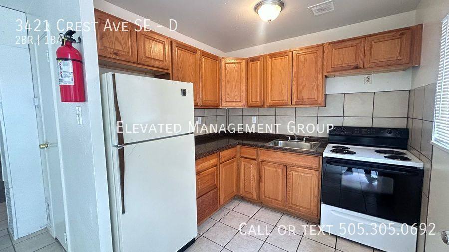 Apartment for rent at 3421 Crest Ave SE #D, Albuquerque, NM 87106