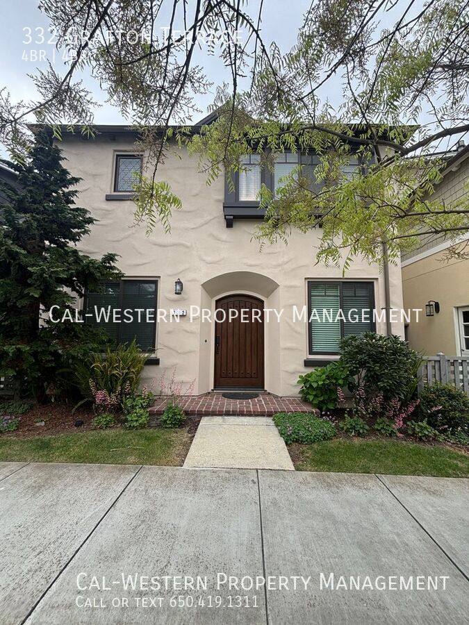 House for rent at 332 Grafton Terrace, Fremont, CA 94539