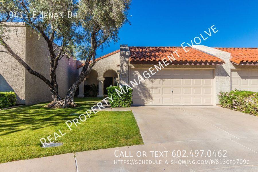 House for rent at 9411 E Jenan Dr, Scottsdale, AZ 85260