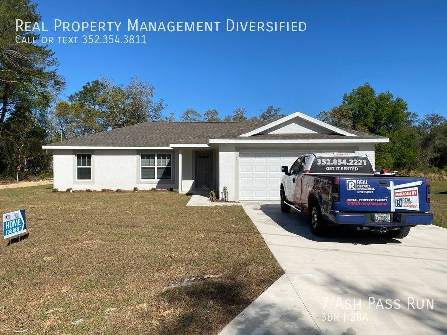 House for rent at 7 Ash Pass Run, Ocala, FL 34472