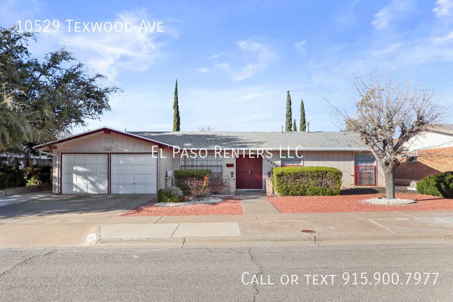 House for rent at 10529 Texwood Ave, El Paso, TX 79925