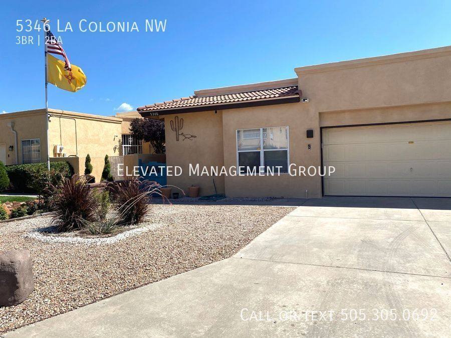 House for rent at 5346 La Colonia NW, Albuquerque, NM 87120