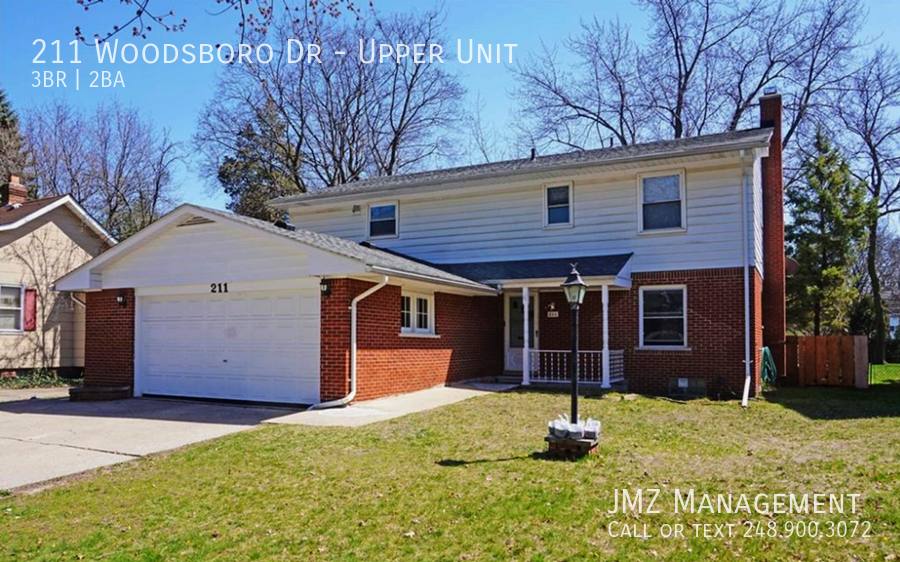 Apartment for rent at 211 Woodsboro Dr, Royal Oak, MI 48067