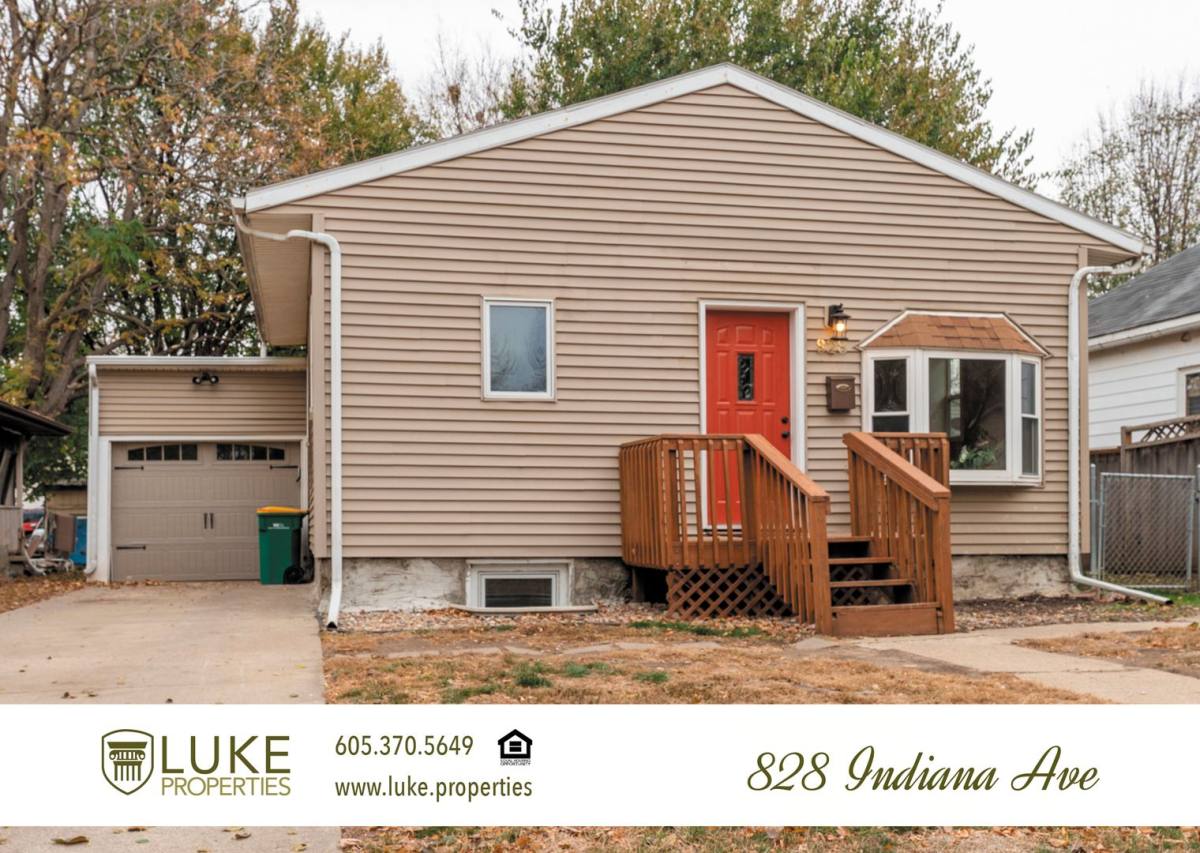 House for rent at 828 N Indiana Ave, Sioux Falls, SD 57103
