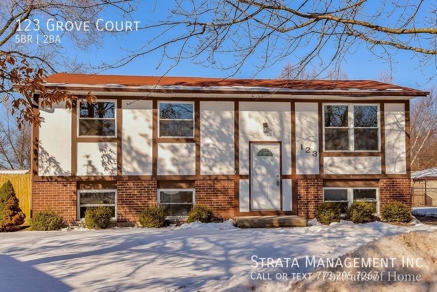 House for rent at 123 Grove Court, Bolingbrook, IL 60440