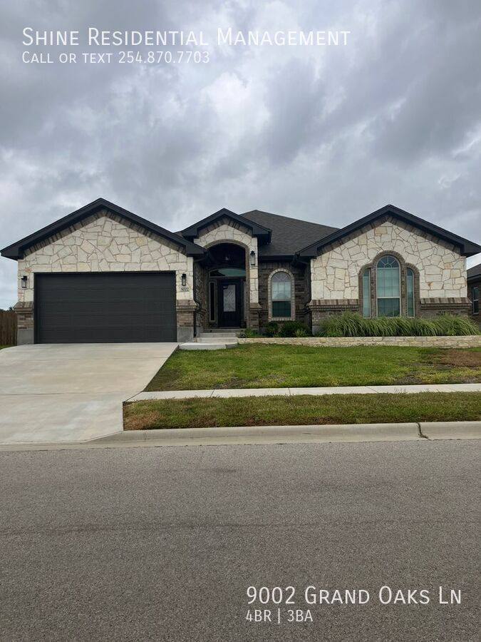 House for rent at 9002 Grand Oaks Lane, Killeen, TX 76542