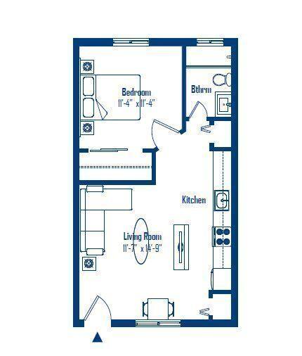 Apartment for rent at 150 S Clarkson St #202, Denver, CO 80209