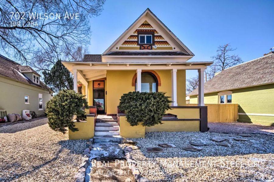 House for rent at 702 Wilson Ave, Pueblo, CO 81004