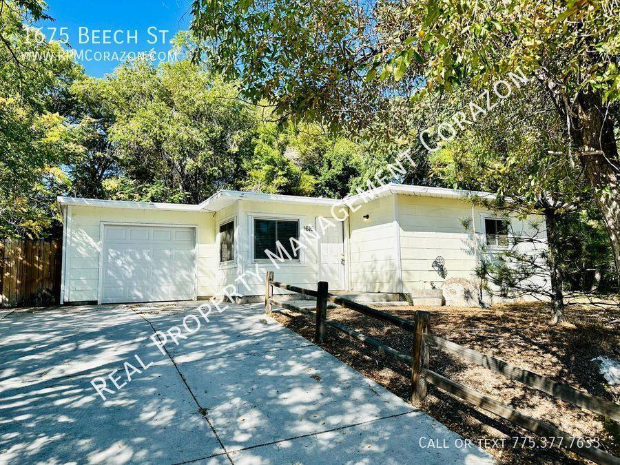 House for rent at 1675 Beech St, Reno, NV 89512