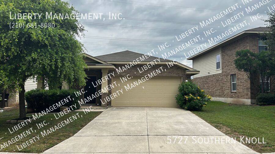 House for rent at 5727 Southern Knoll, San Antonio, TX 78261