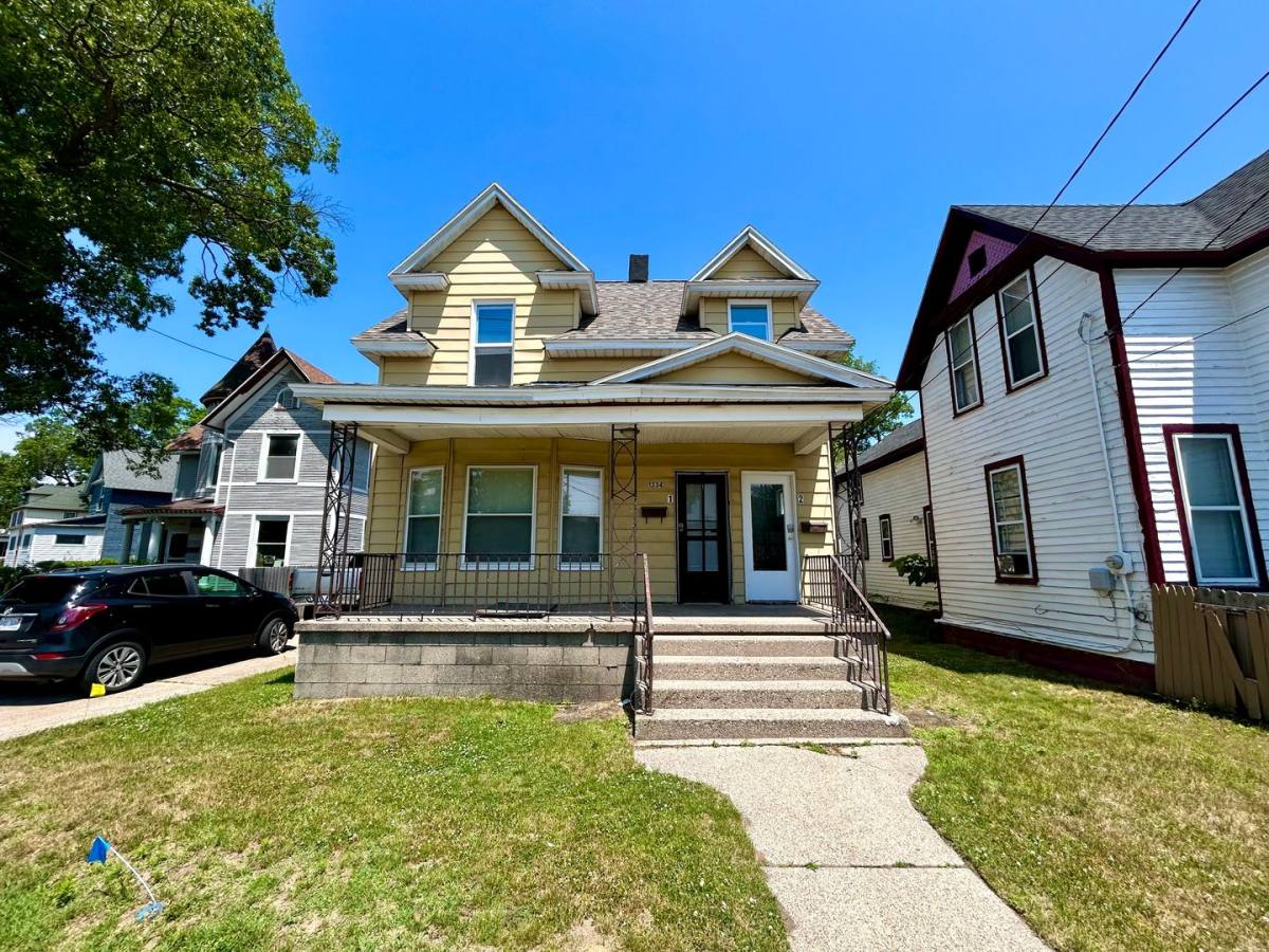 Apartment for rent at 1334 Peck St, Muskegon, MI 49441