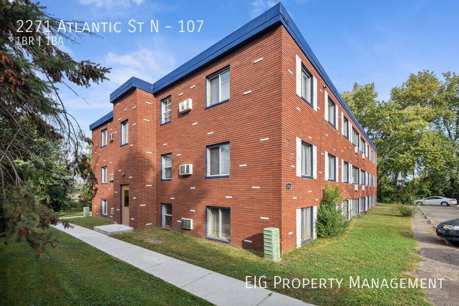 Apartment for rent at 2271 Atlantic St N #107, Saint Paul, MN 55109