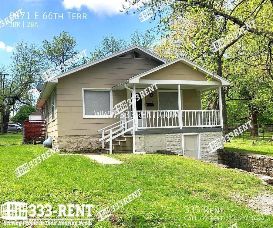 House for rent at 9071 E 66th Terrace, Kansas City, MO 64133