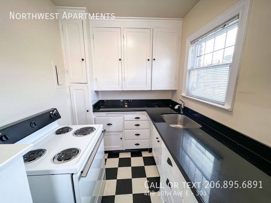 Apartment for rent at 409 10th Ave E #303, Seattle, WA 98102